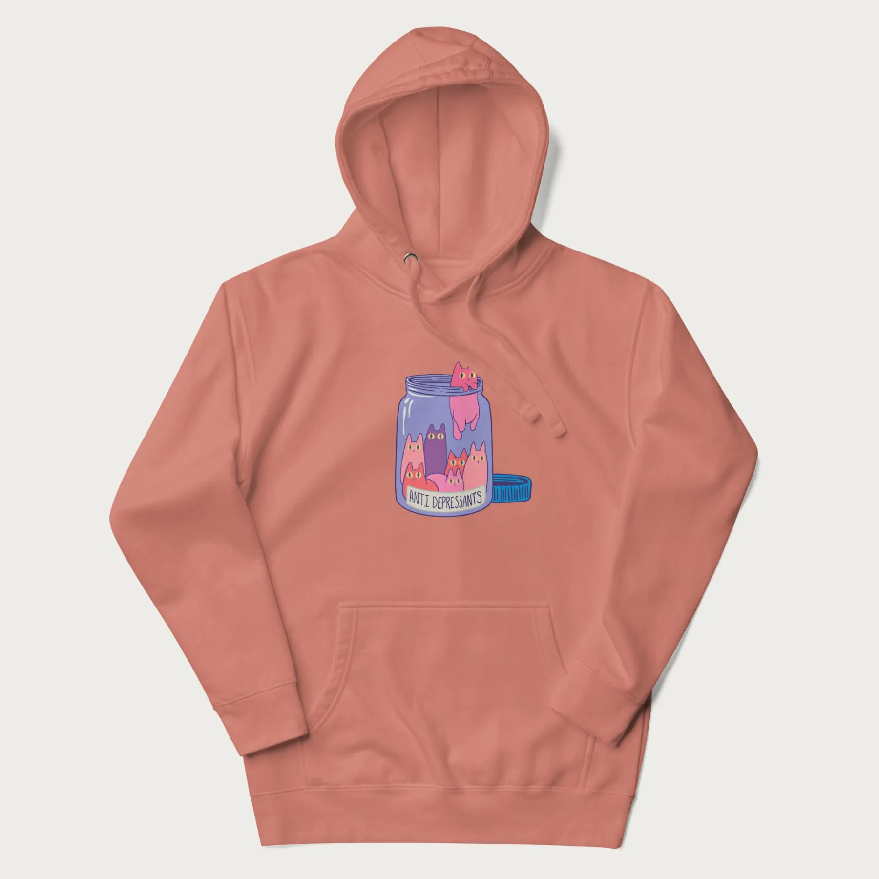 Anti-Depressants Cat Hoodie - Image 12