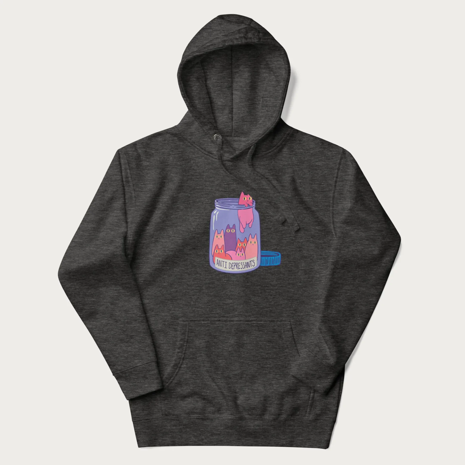 Anti-Depressants Cat Hoodie - Image 14
