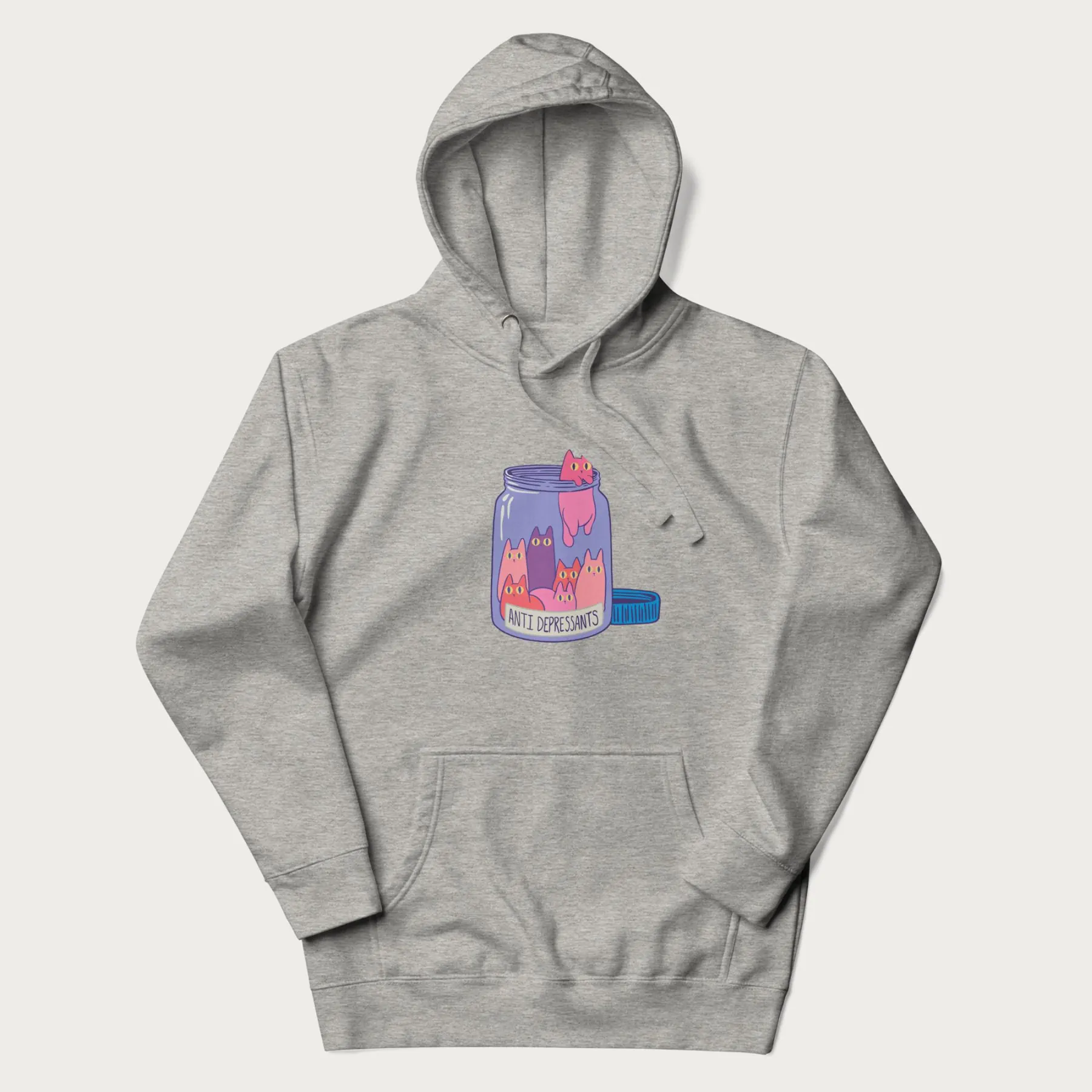 Anti-Depressants Cat Hoodie - Image 16