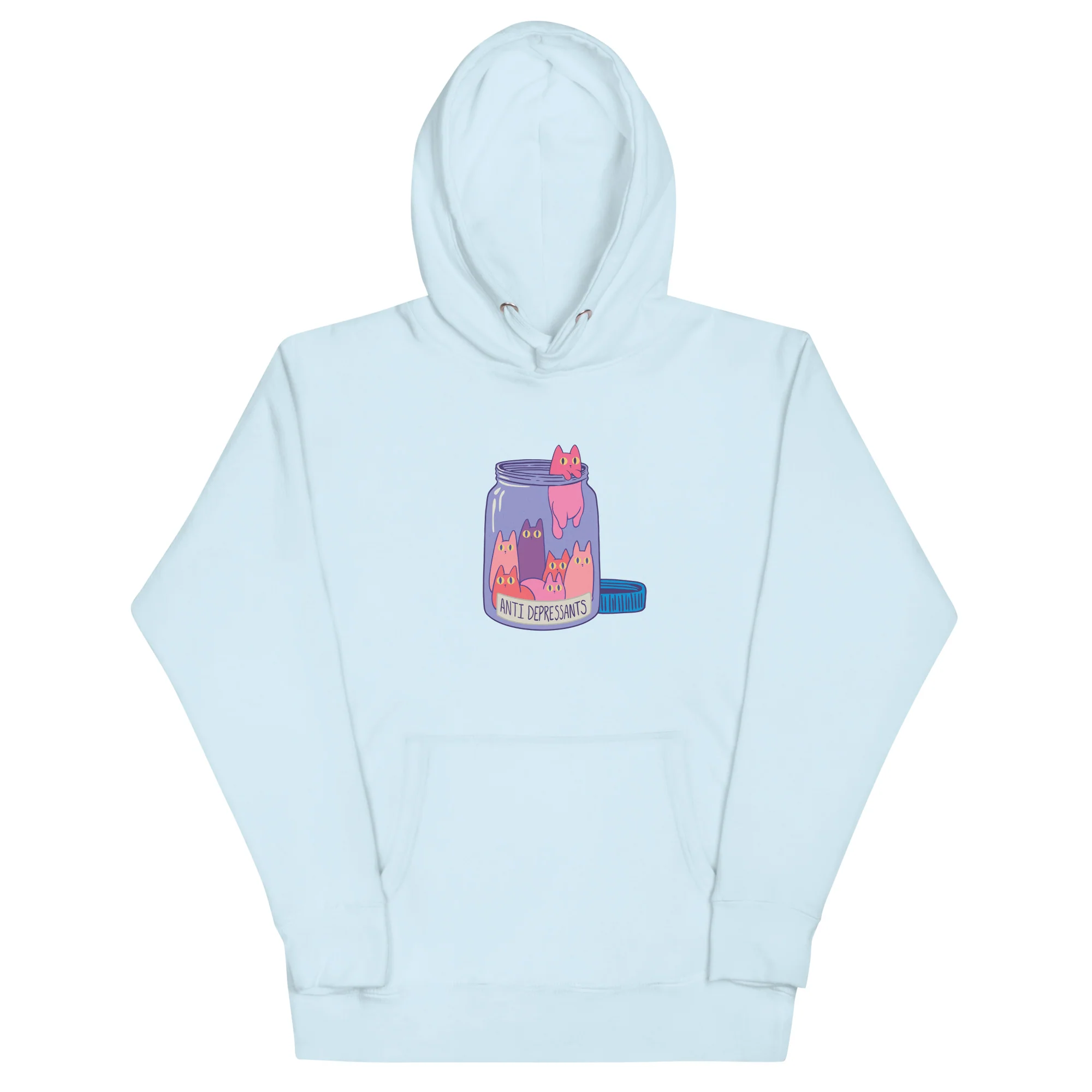 Anti-Depressants Cat Hoodie - Image 21
