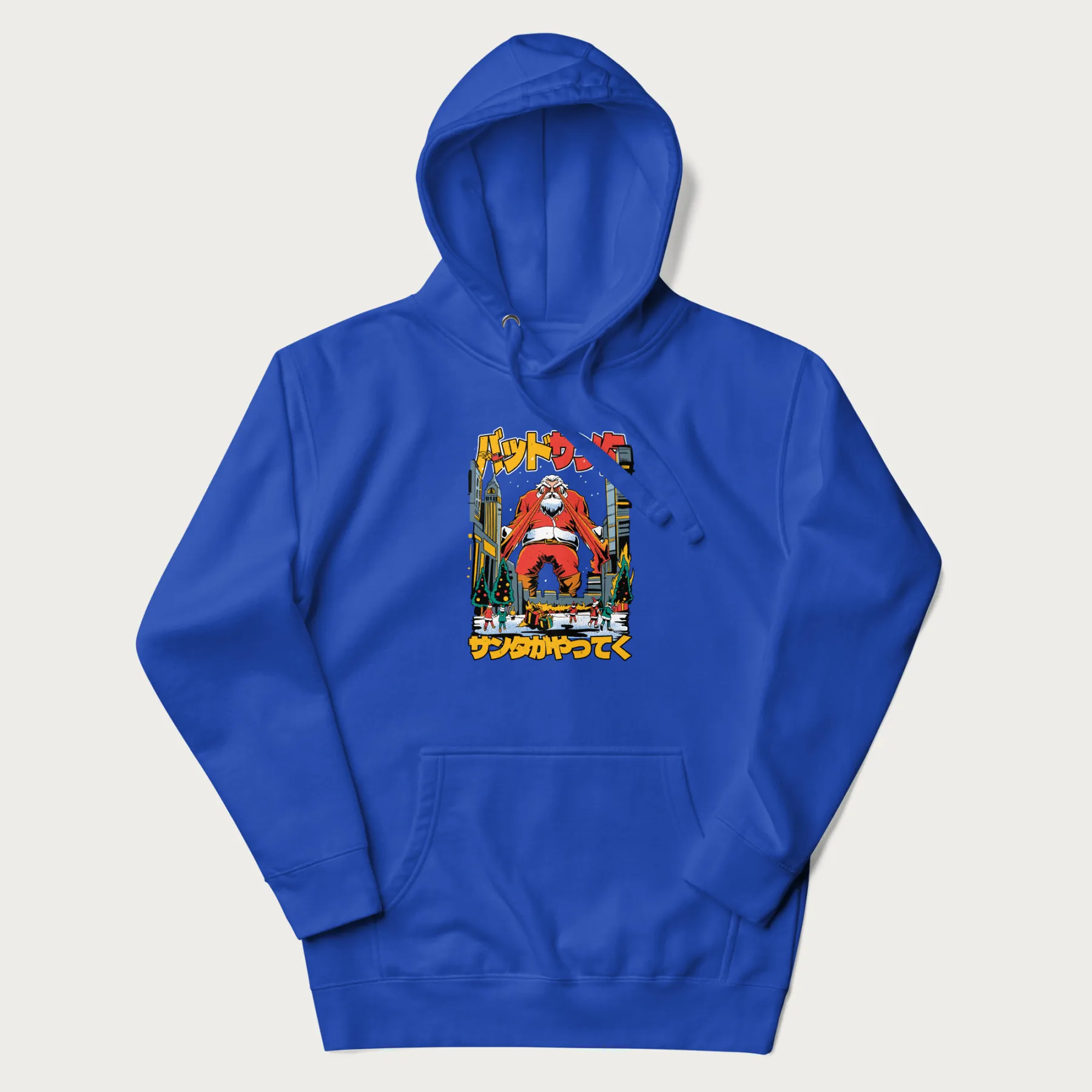 'Bad Santa' Japanese Hoodie - Image 24