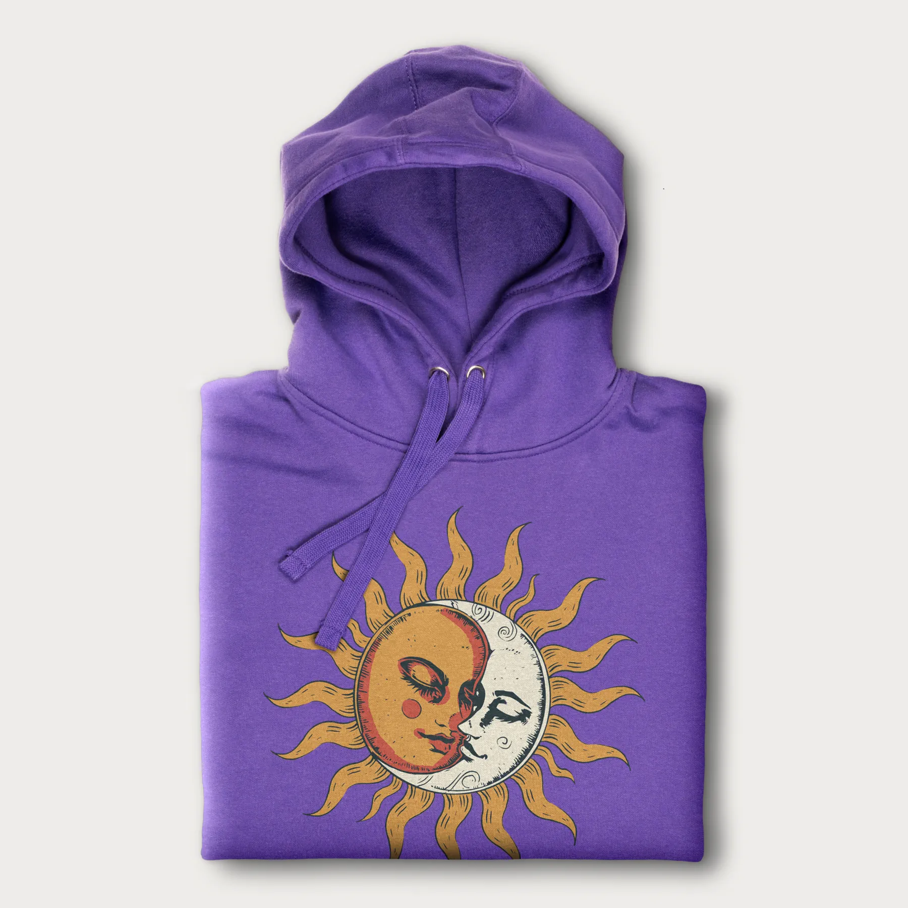 Celestial Lovers Sun and Moon Hoodie - Image 22