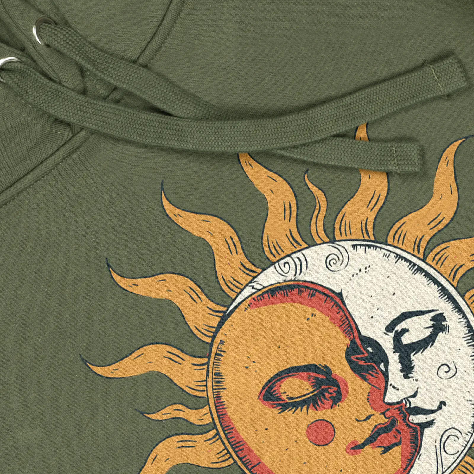 Celestial Lovers Sun and Moon Hoodie - Image 36