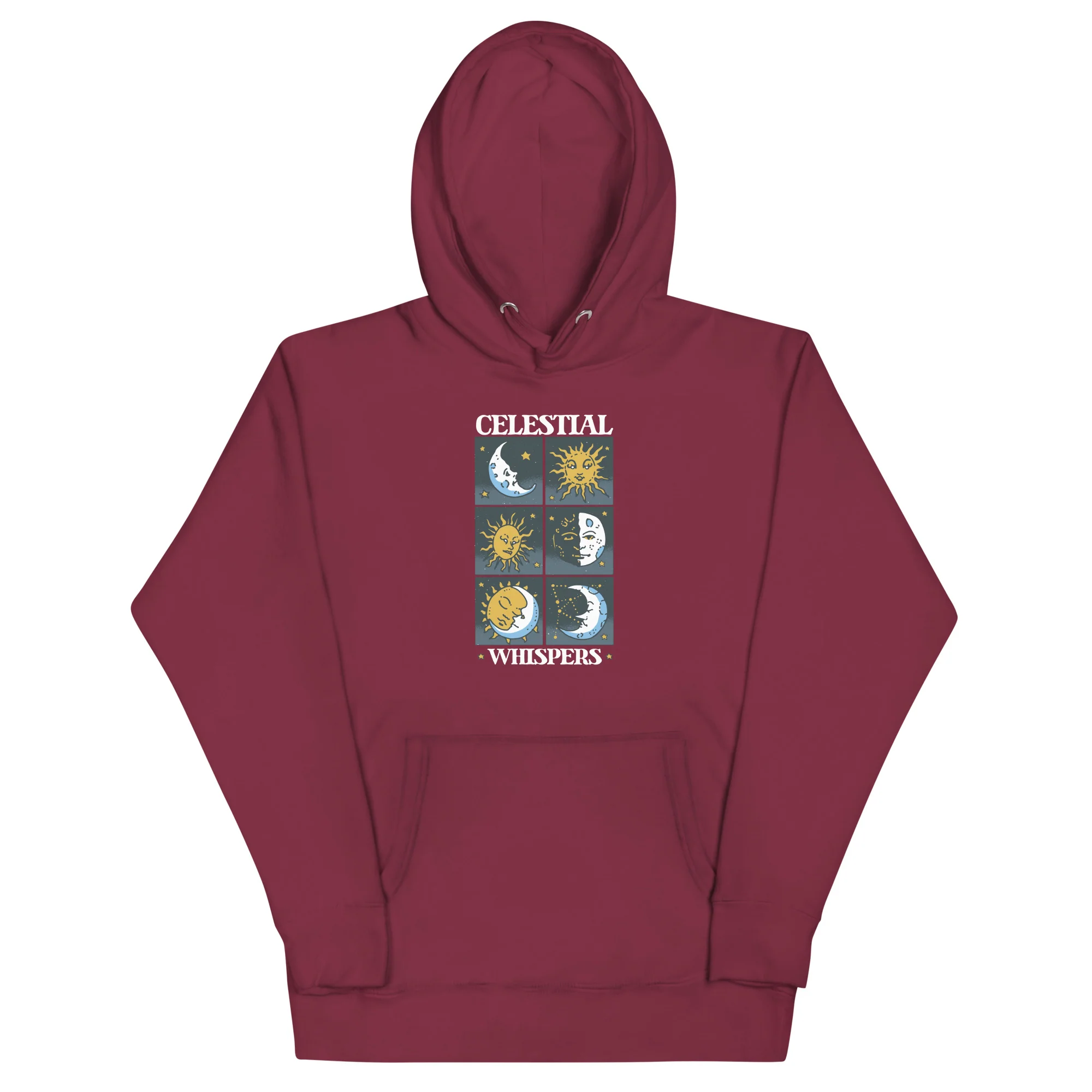 Celestial Whispers Sun and Moon Hoodie - Image 11