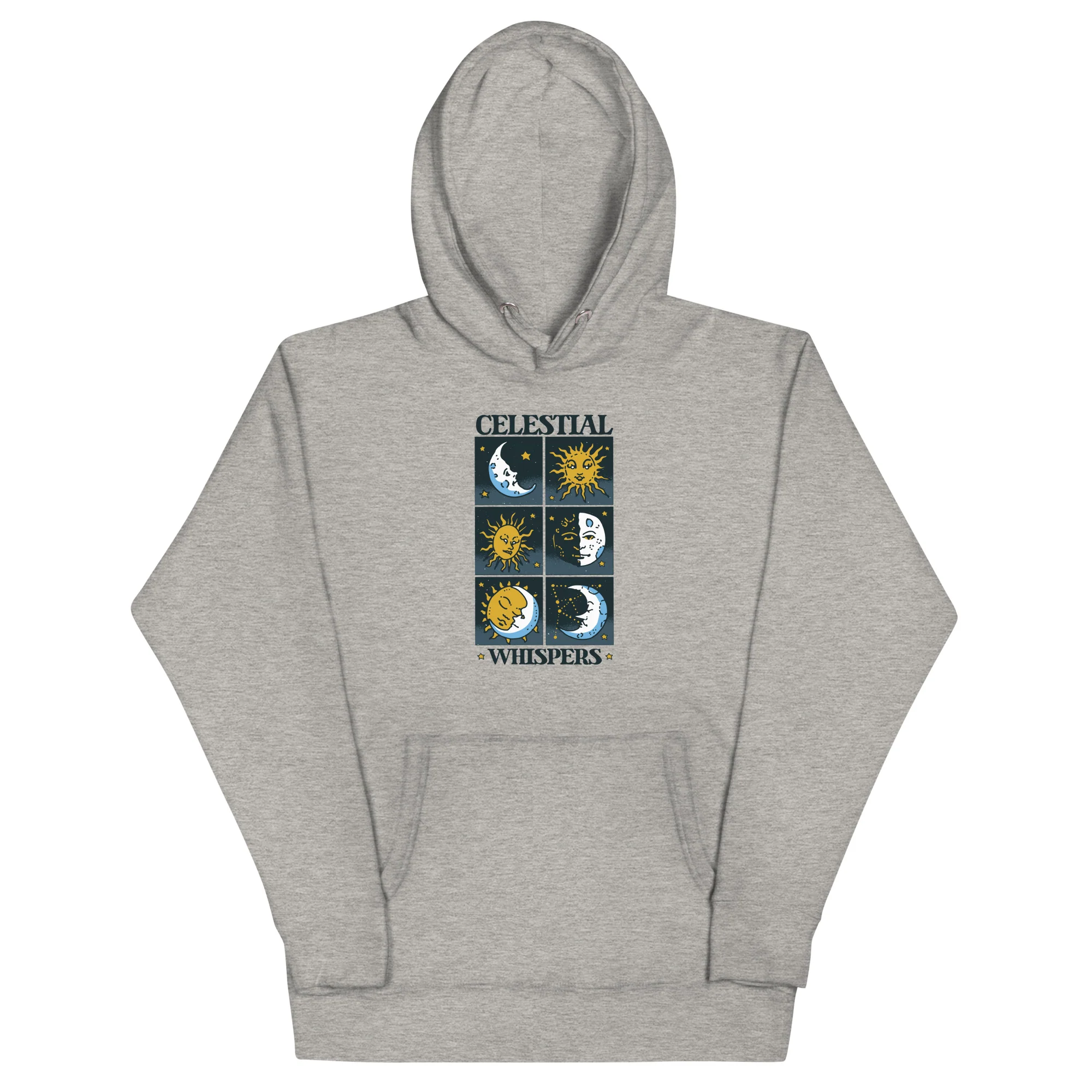 Celestial Whispers Sun and Moon Hoodie - Image 20