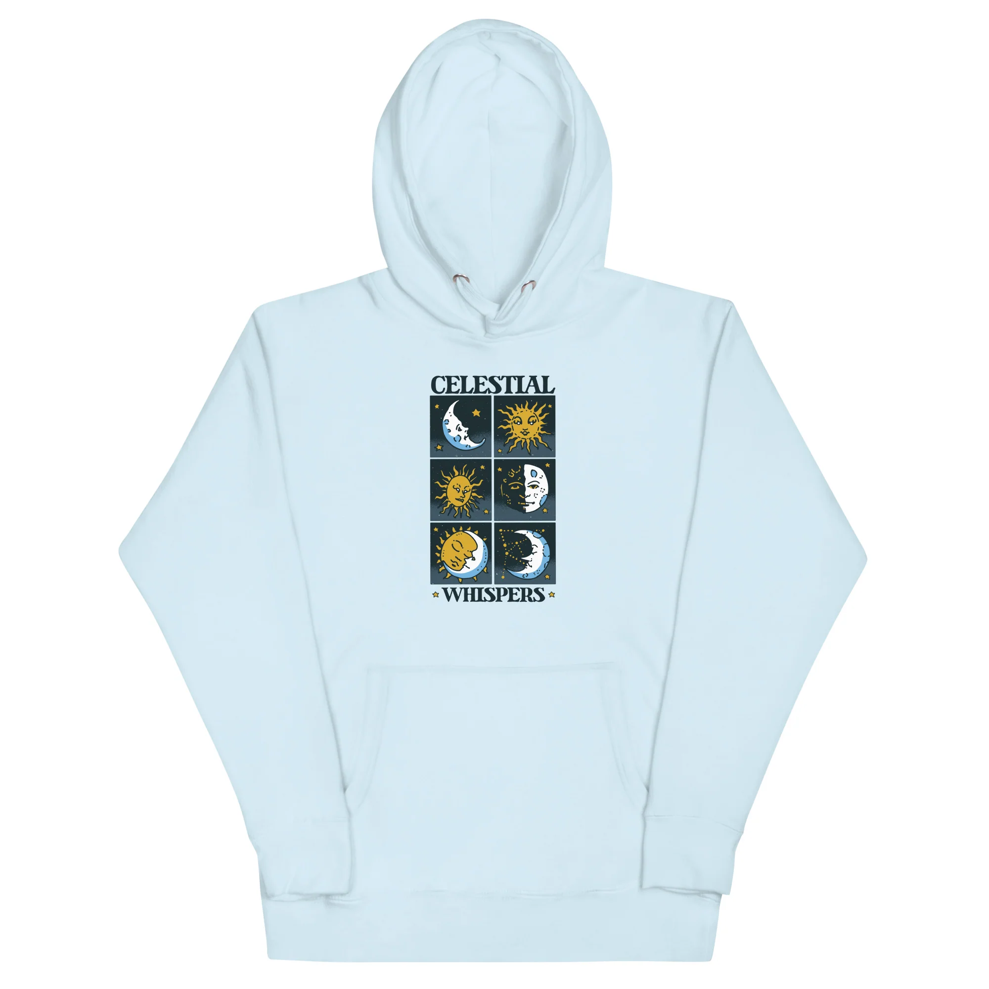 Celestial Whispers Sun and Moon Hoodie - Image 21