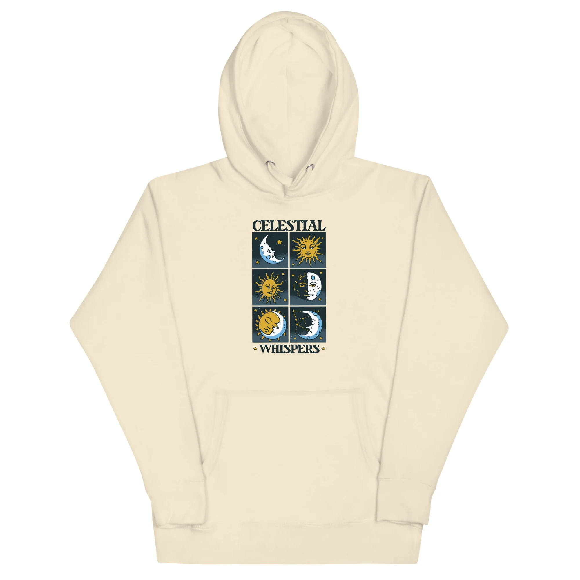 Celestial Whispers Sun and Moon Hoodie - Image 22