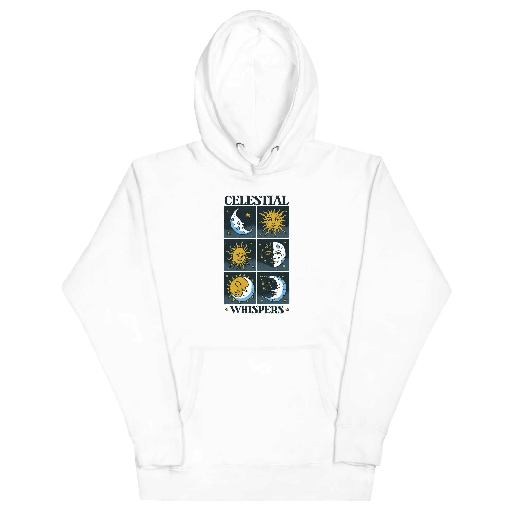 Celestial Whispers Sun and Moon Hoodie - Image 23