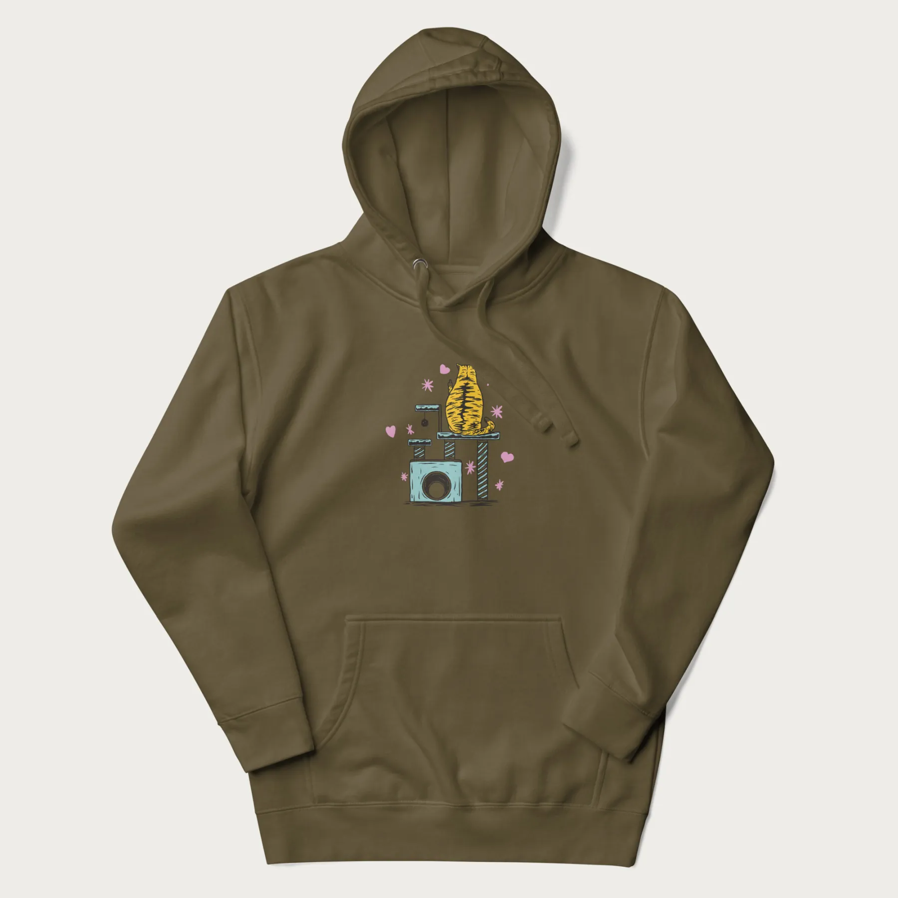 Cheeky Cat's Throne Hoodie - Image 14