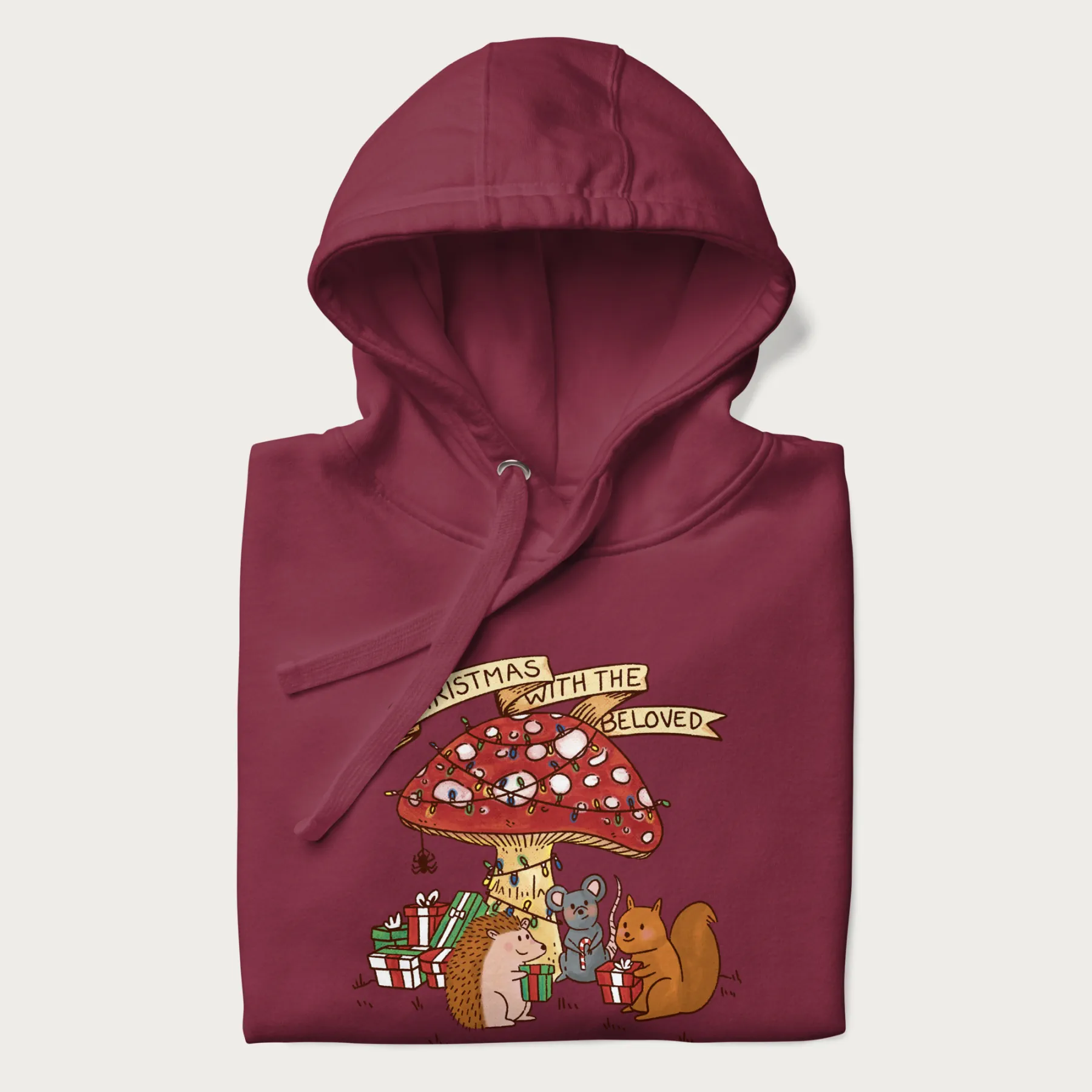 Christmas with the Beloved Hoodie - Image 13