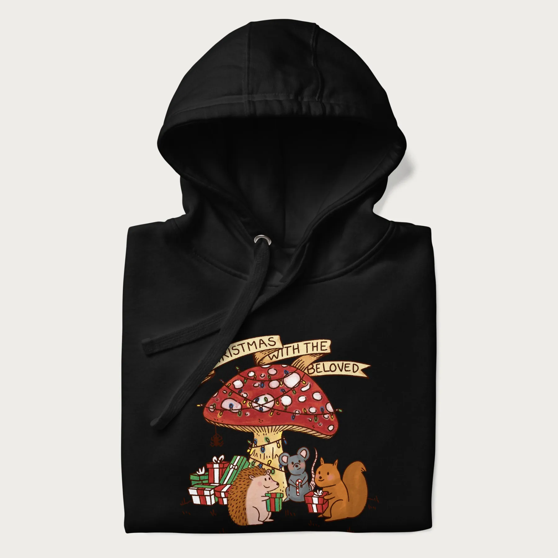 Christmas with the Beloved Hoodie - Image 3