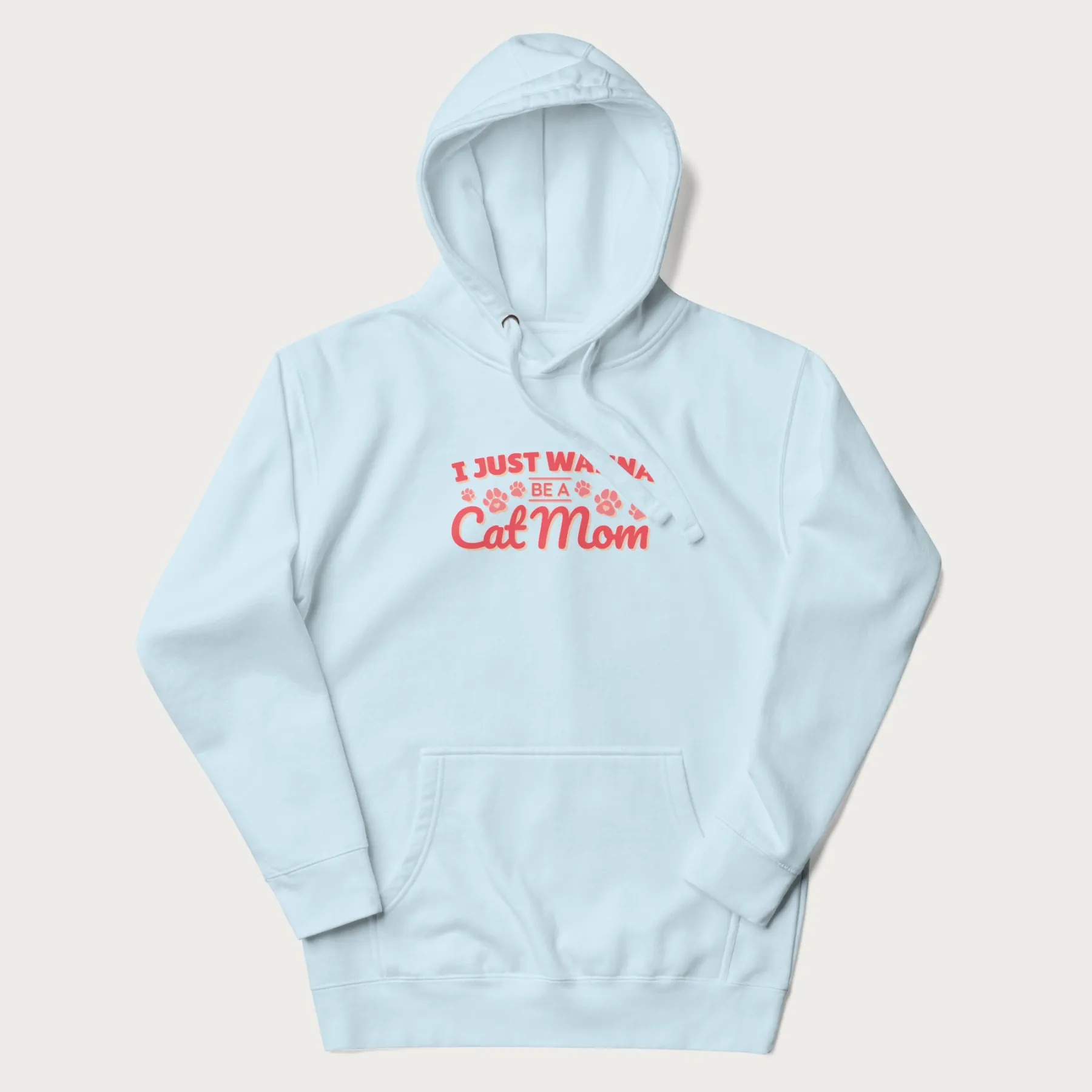 I Just Wanna Be A Cat Mom Hoodie - Image 20