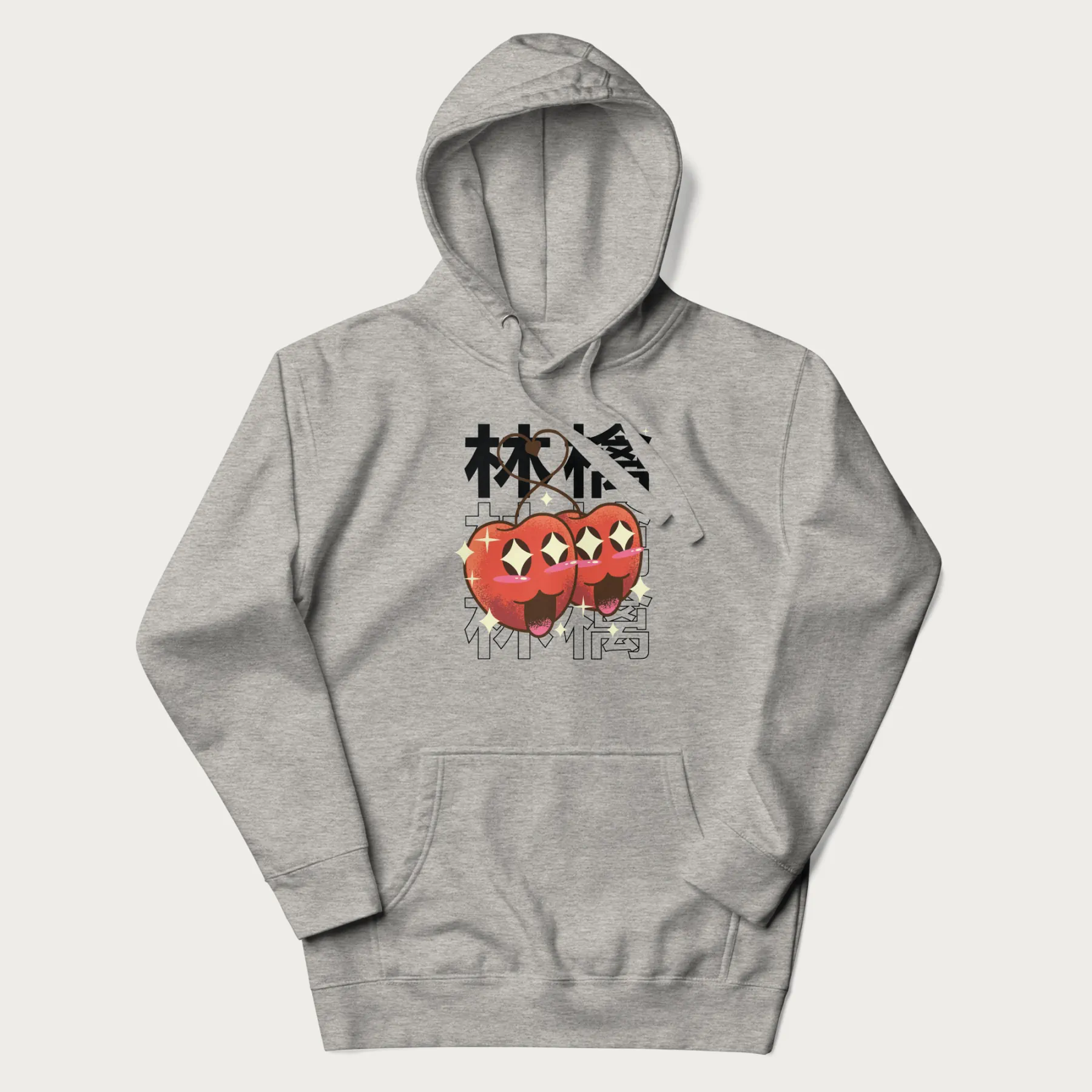 Kawaii Apples Japanese Hoodie - Image 12