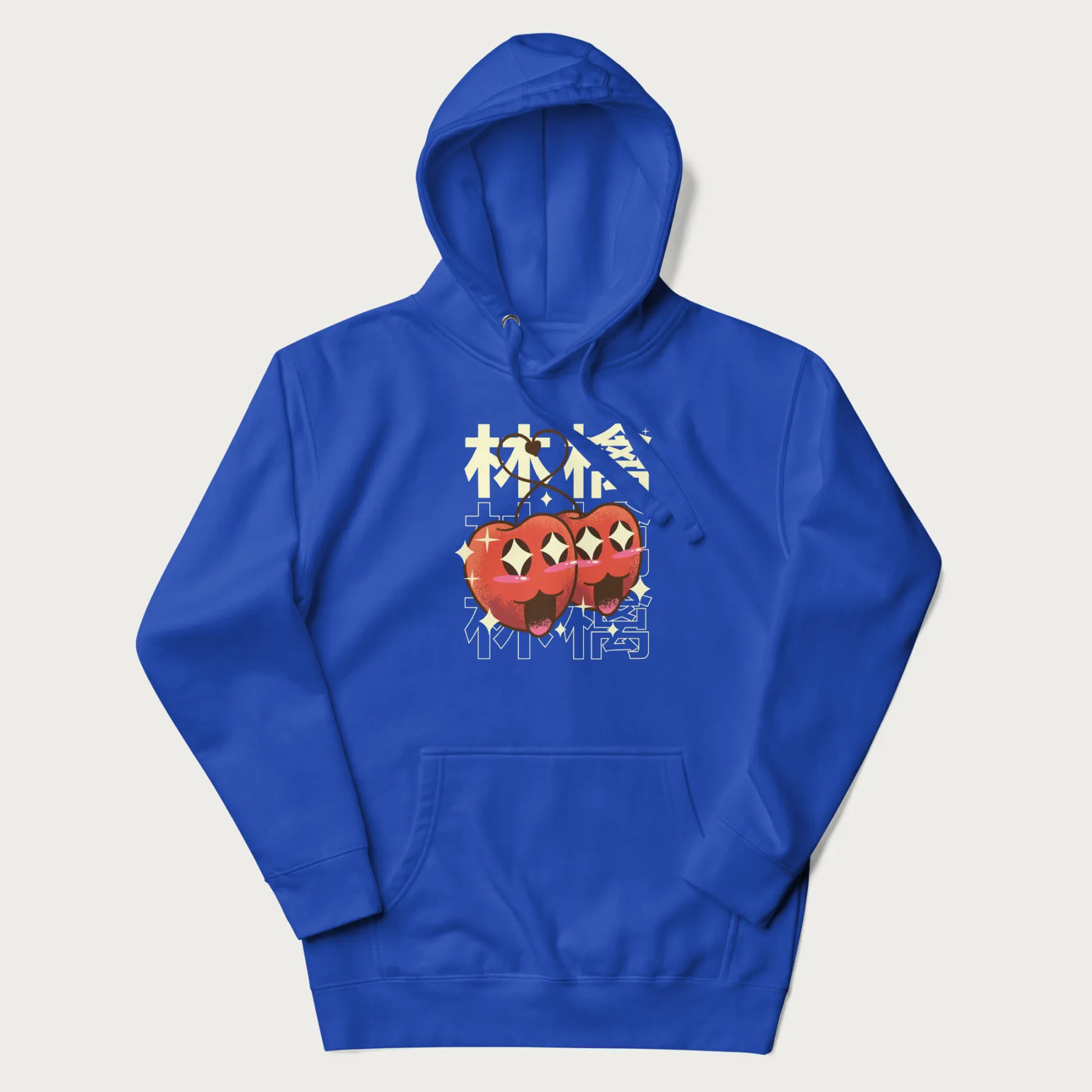 Kawaii Apples Japanese Hoodie - Image 22