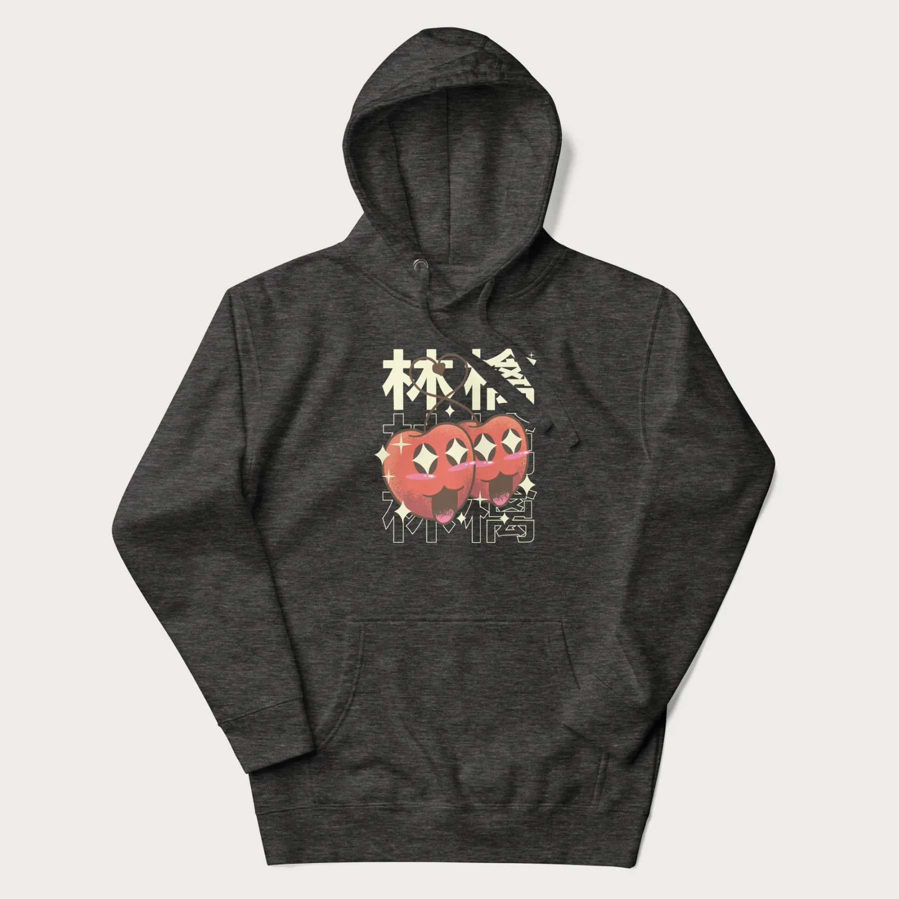Kawaii Apples Japanese Hoodie - Image 6