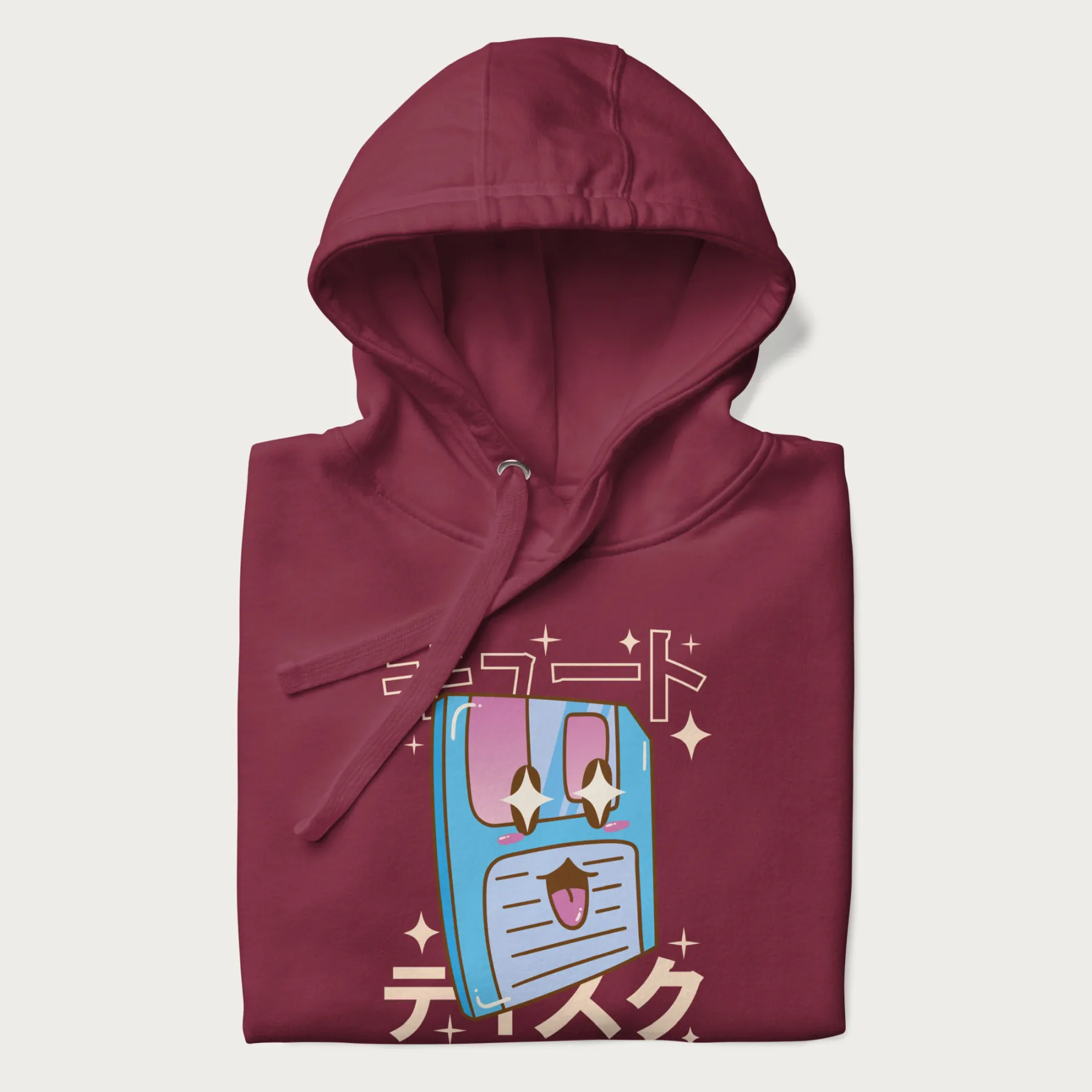 Kawaii Floppy Disk Japanese Hoodie - Image 15