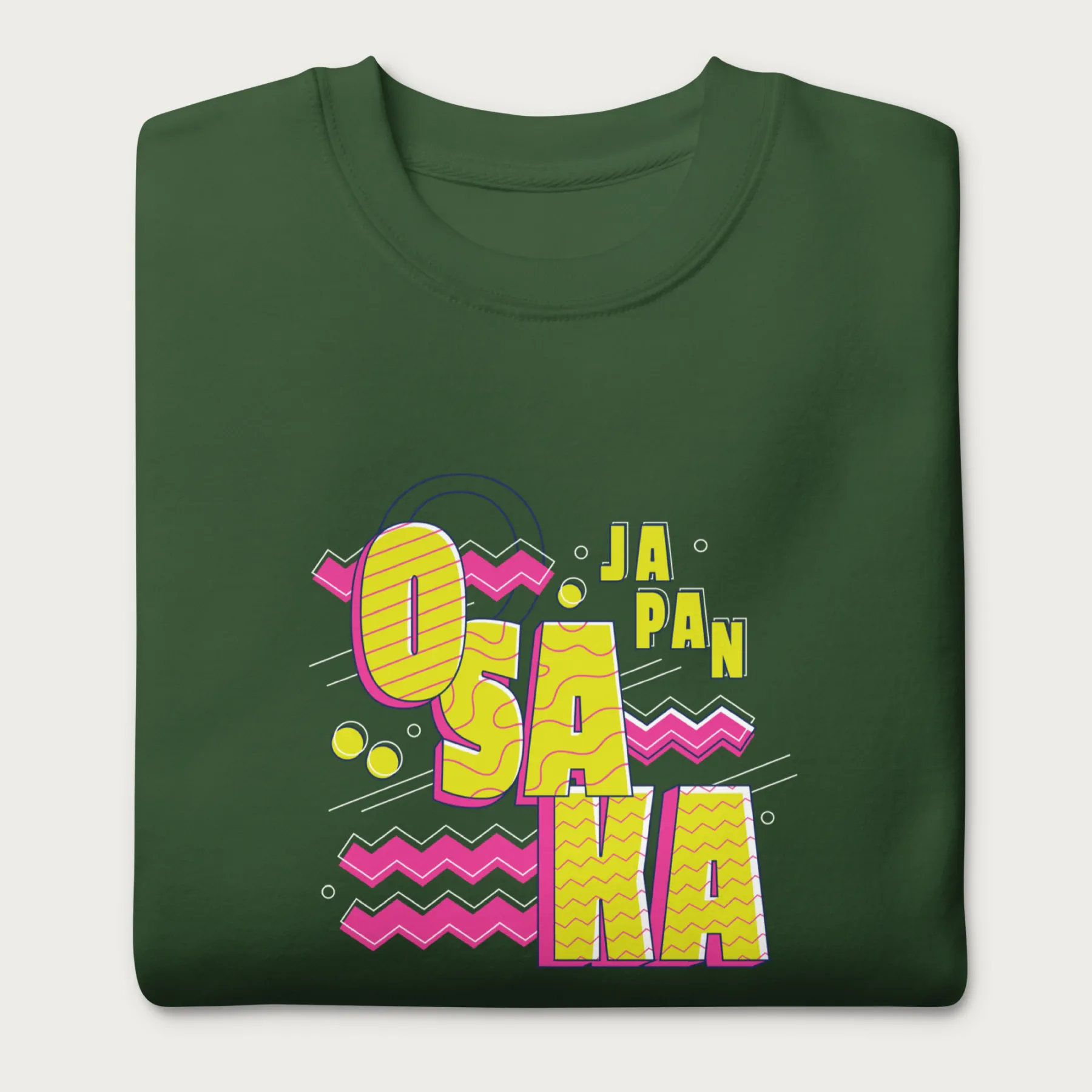 Osaka Pop Art Japanese Sweatshirt - Image 5