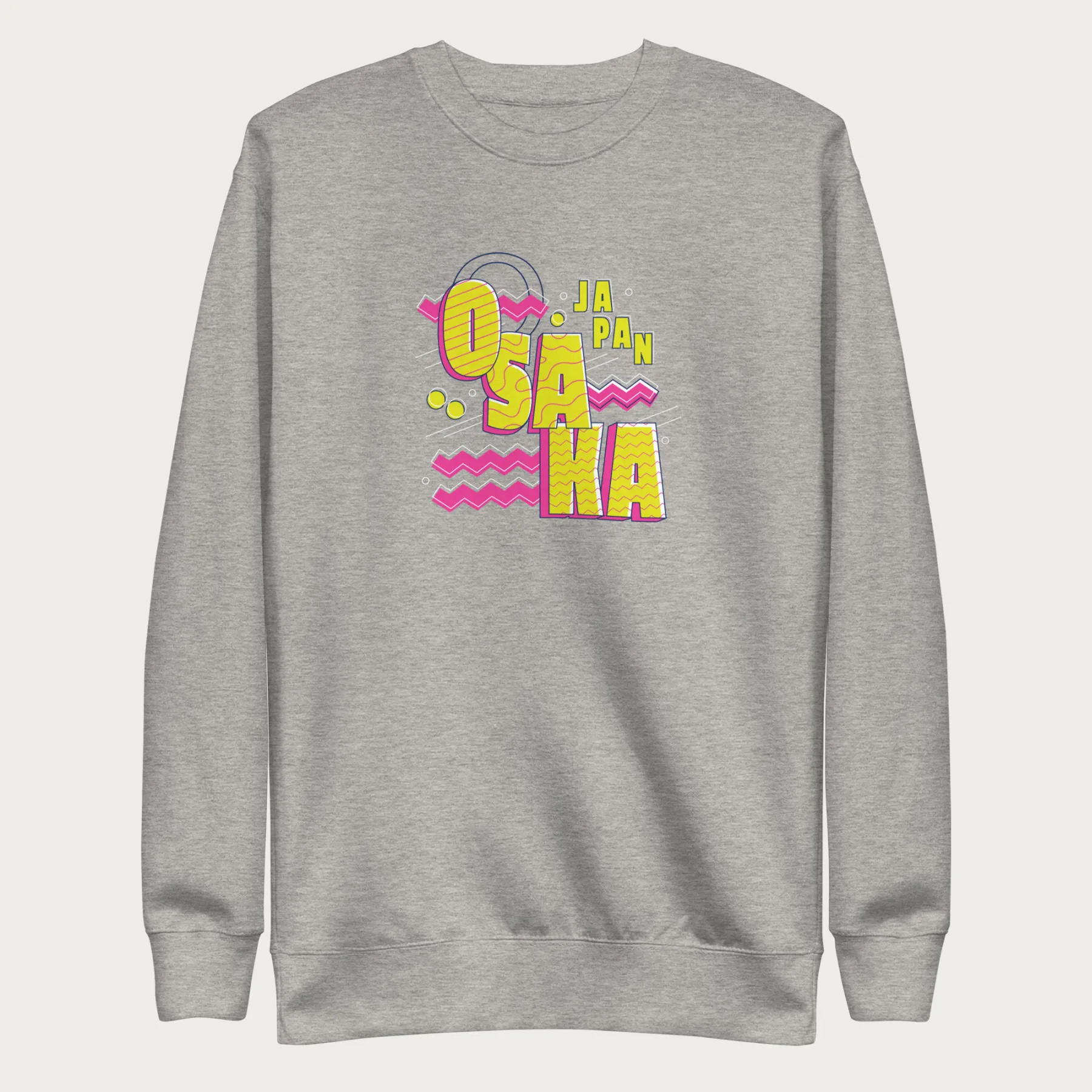 Osaka Pop Art Japanese Sweatshirt - Image 8