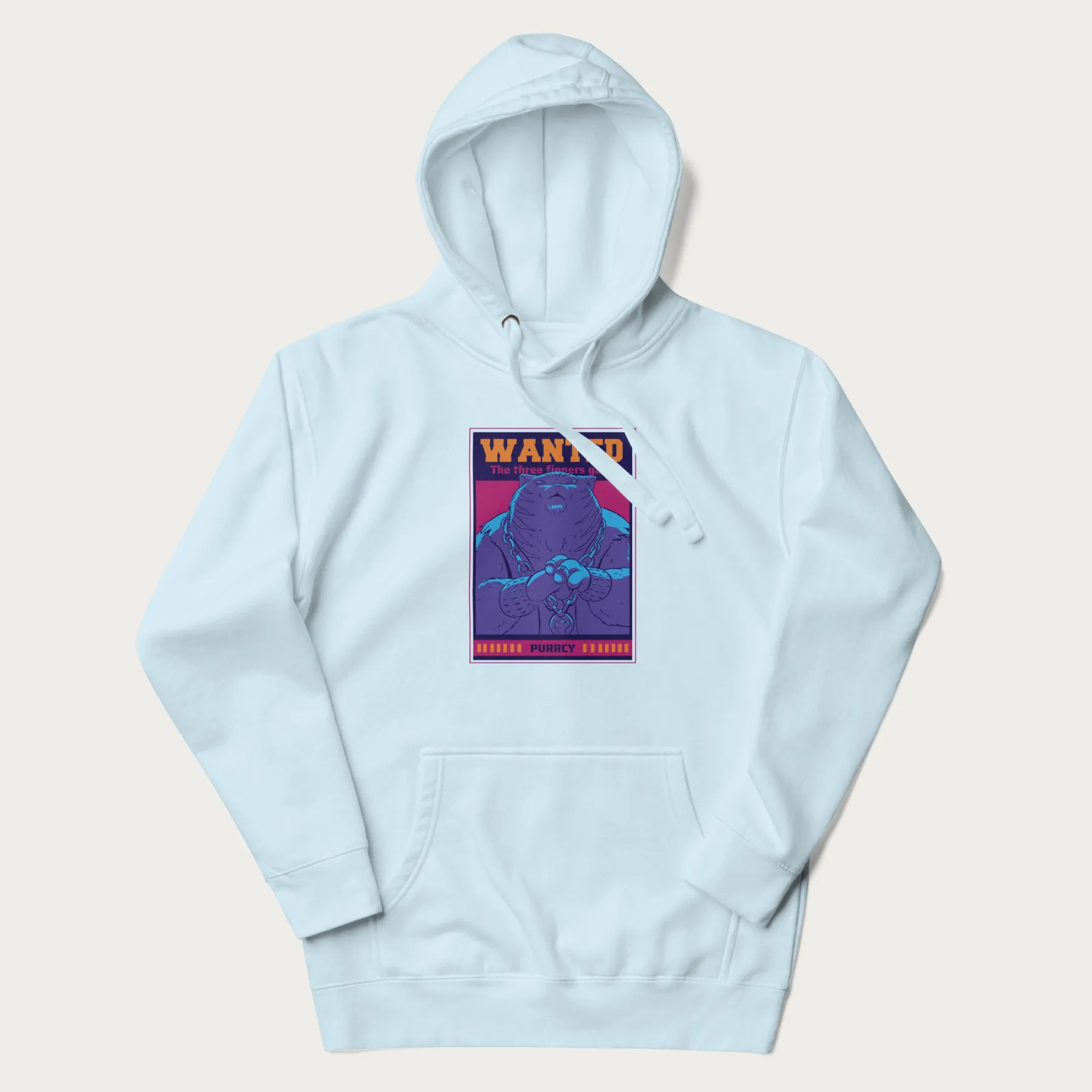 Purrcy 'Three Fingers Gang' Evil Cat Hoodie - Image 20
