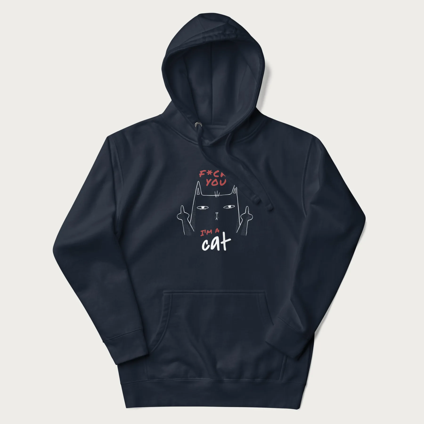 Sassy 'I'm A Cat' Hoodie - Image 16