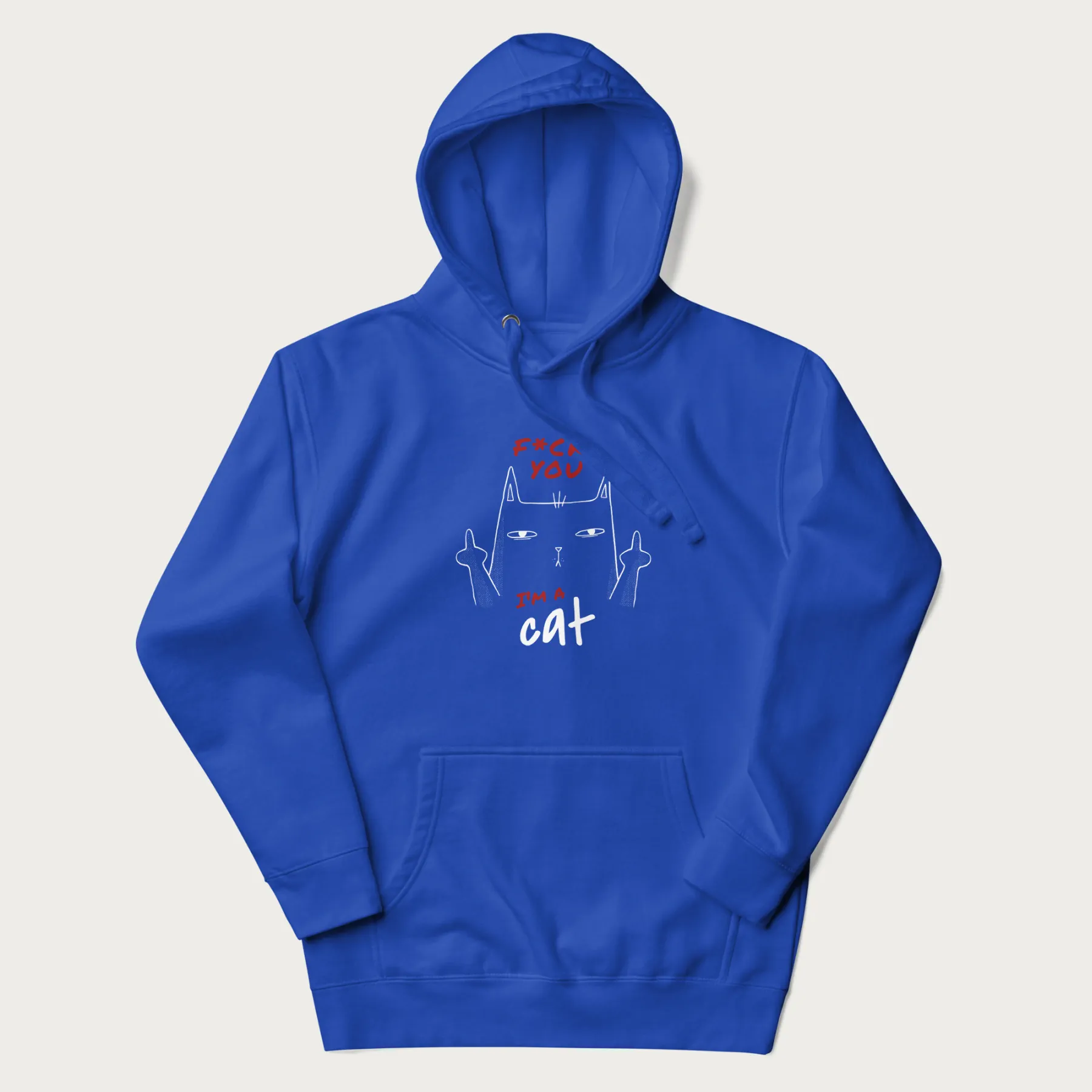 Sassy 'I'm A Cat' Hoodie - Image 22