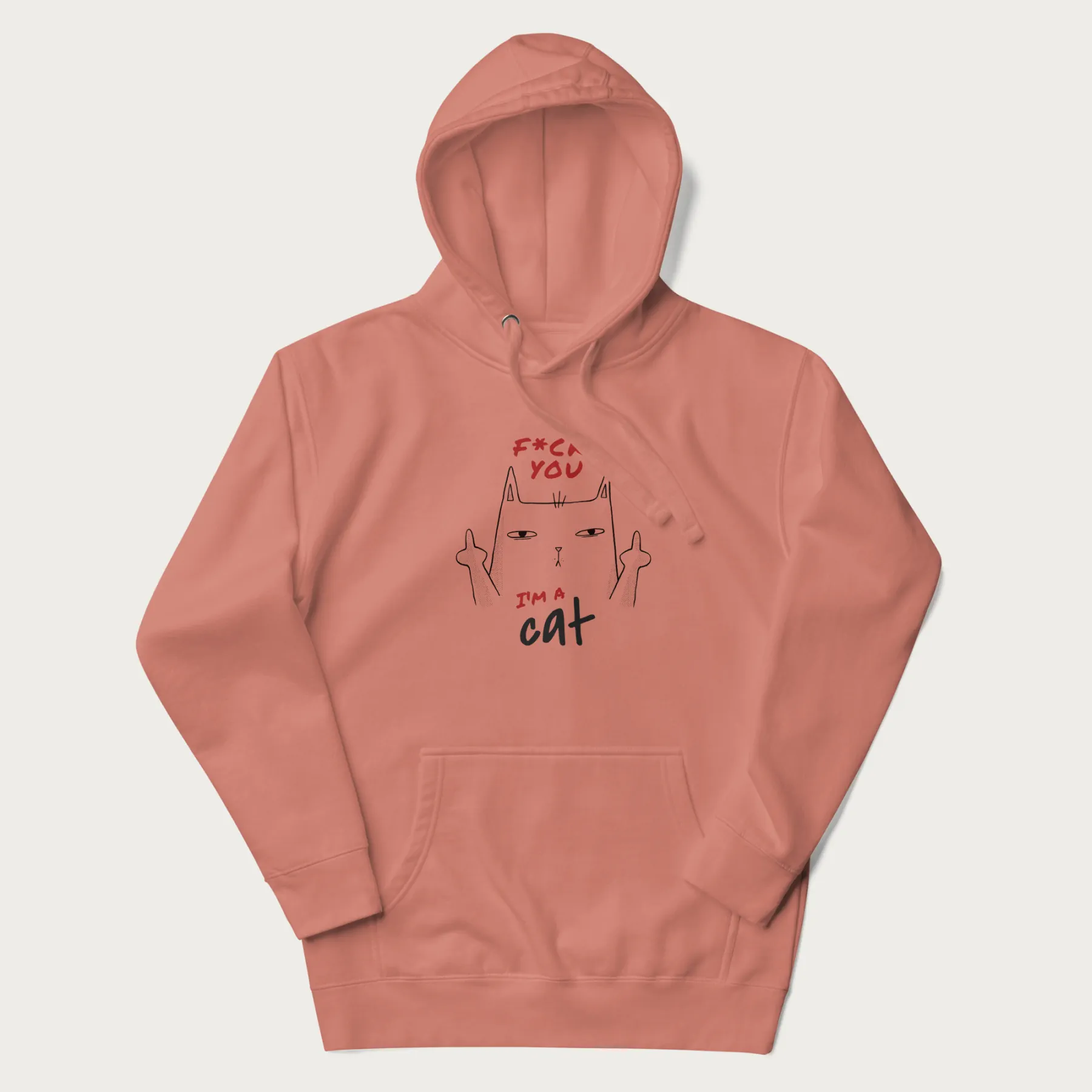Sassy 'I'm A Cat' Hoodie - Image 8