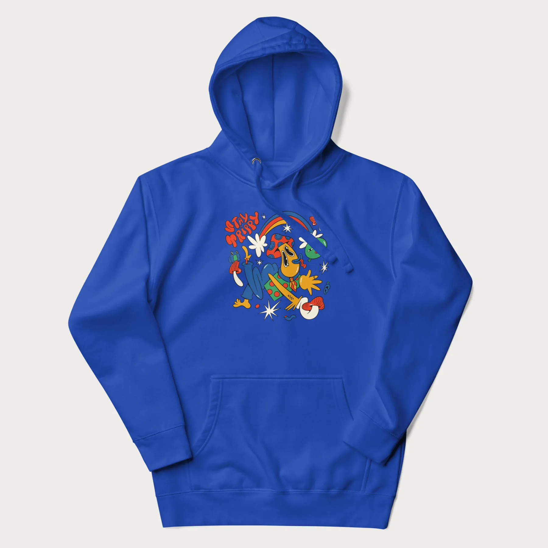 "Stay Trippy" Mushroom Psychedelic Hoodie - Image 22