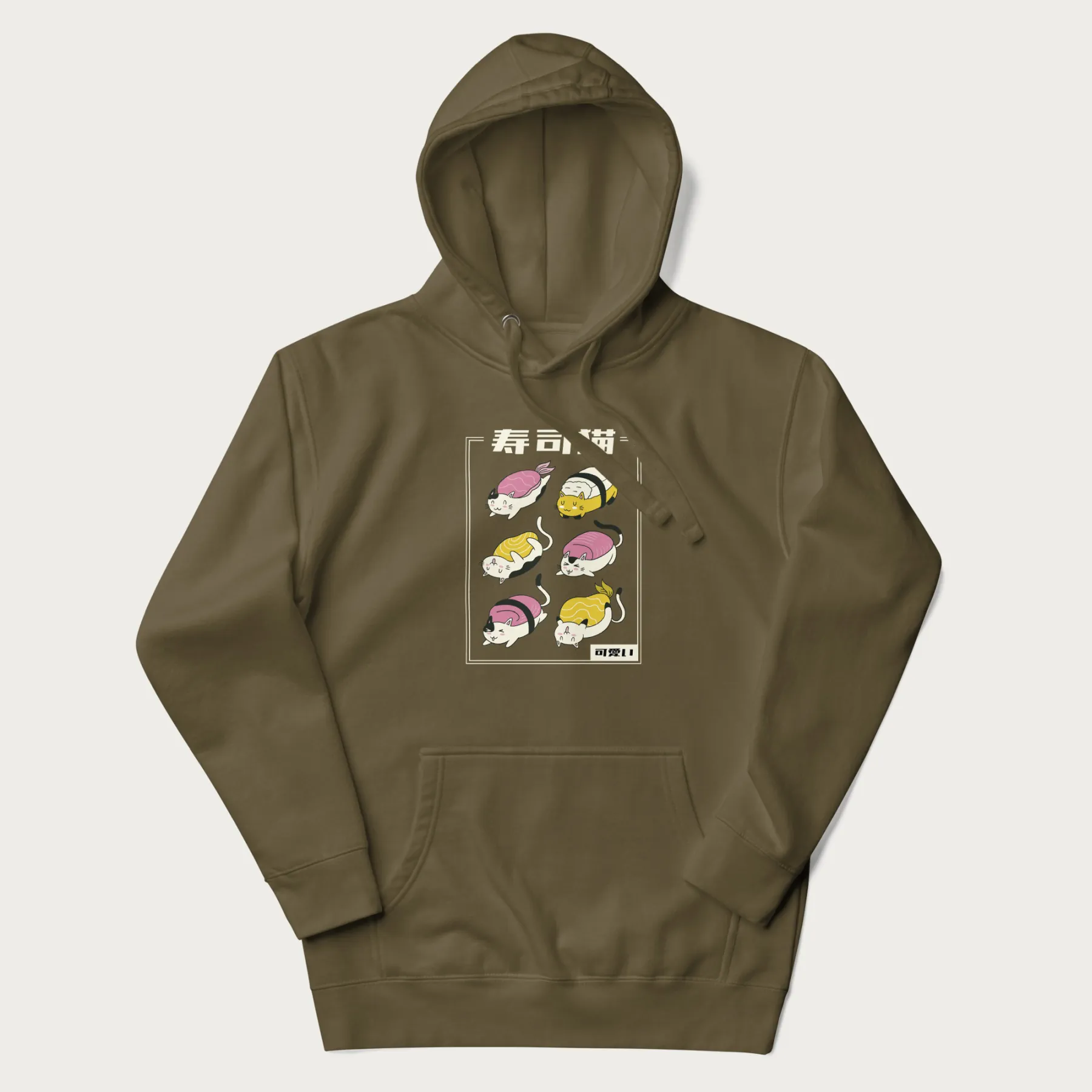Sushi Cat Hoodie - Image 12