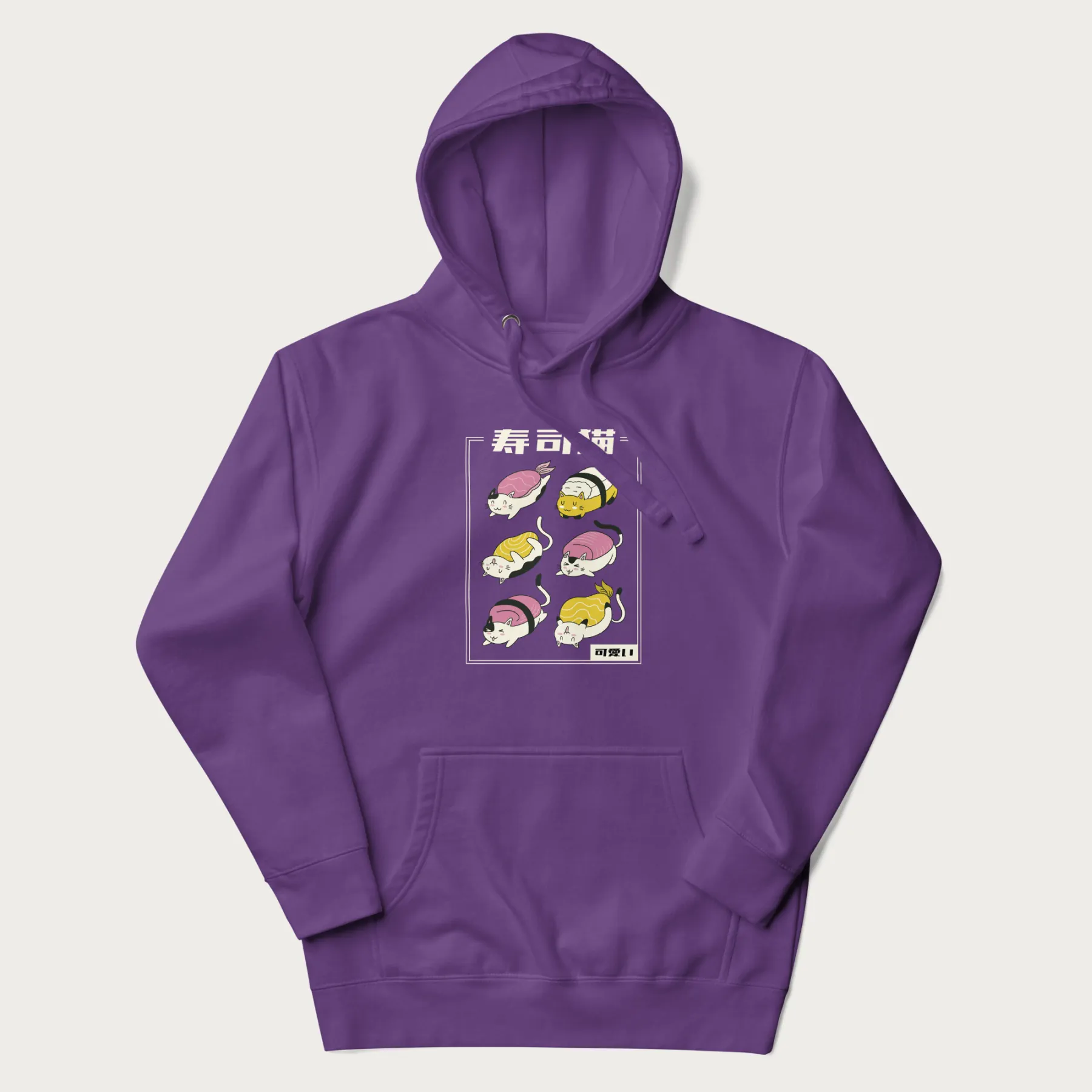 Sushi Cat Hoodie - Image 16