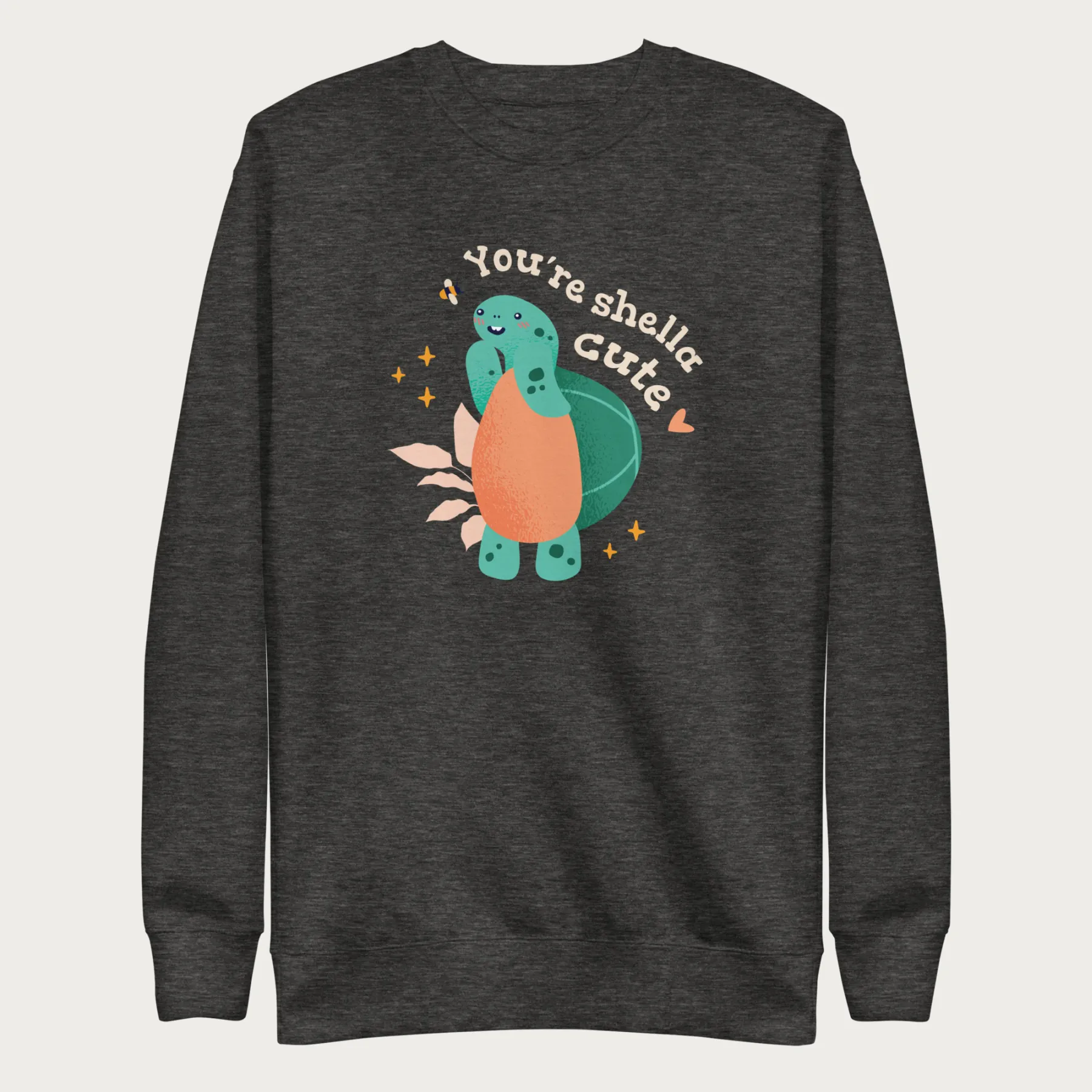 You're Shella Cute Turtle Sweatshirt - Image 6